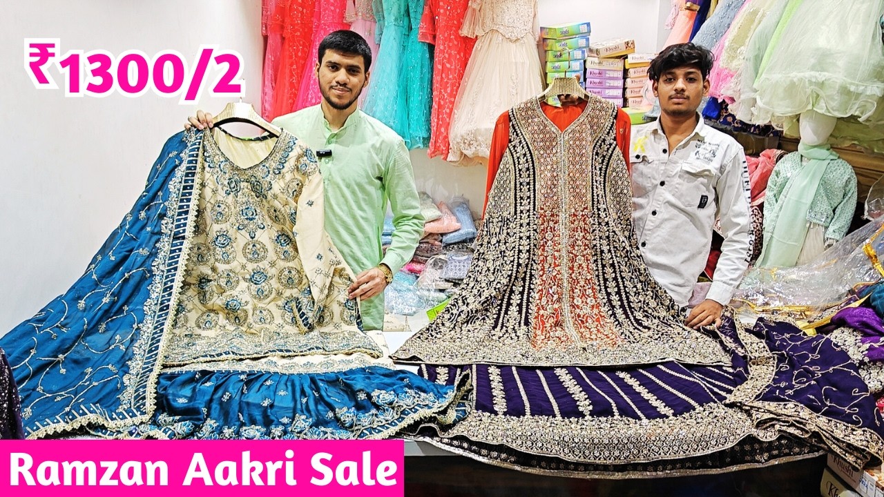 Chand Raat Aakri Sale | ₹1300/2 Pakistani suits Readymade Partywear Palazzo Gharara Dresses