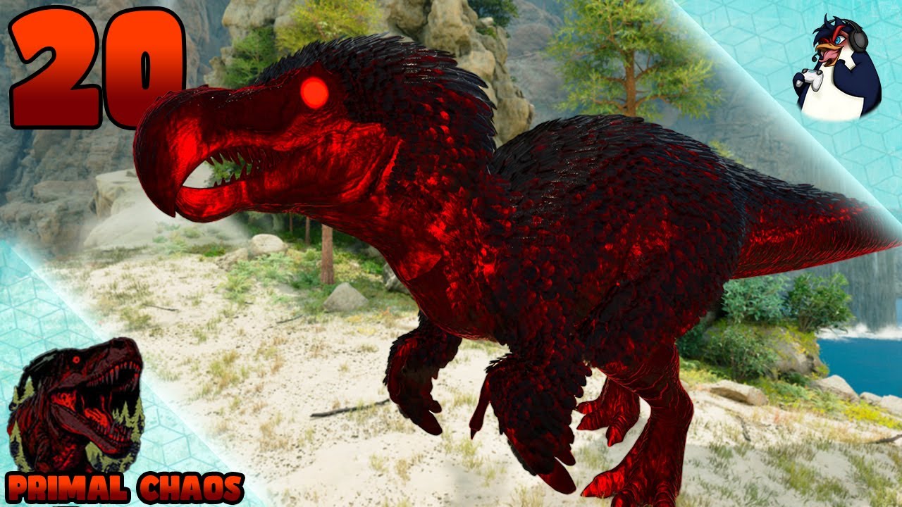 On CAPTURE le DodoRex Chaos et on COMBAT le Titan Chaos : Ep20 Primal Chaos Ark Ascended