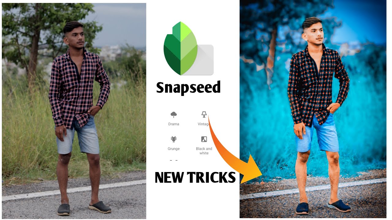 Snapseed best Photo Editing Tricks 2022 Snapseed background Change editing  Snapseed photo Editing
