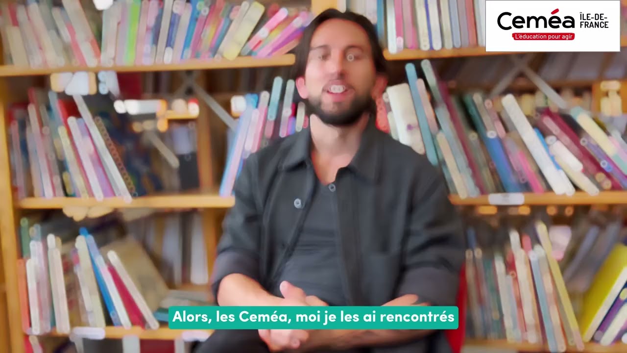 Présentation des CEMÉA Île-de-France