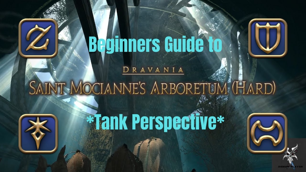 Final Fantasy 14 Saint Mocianne's Arboretum (Hard) Dungeon Walkthrough