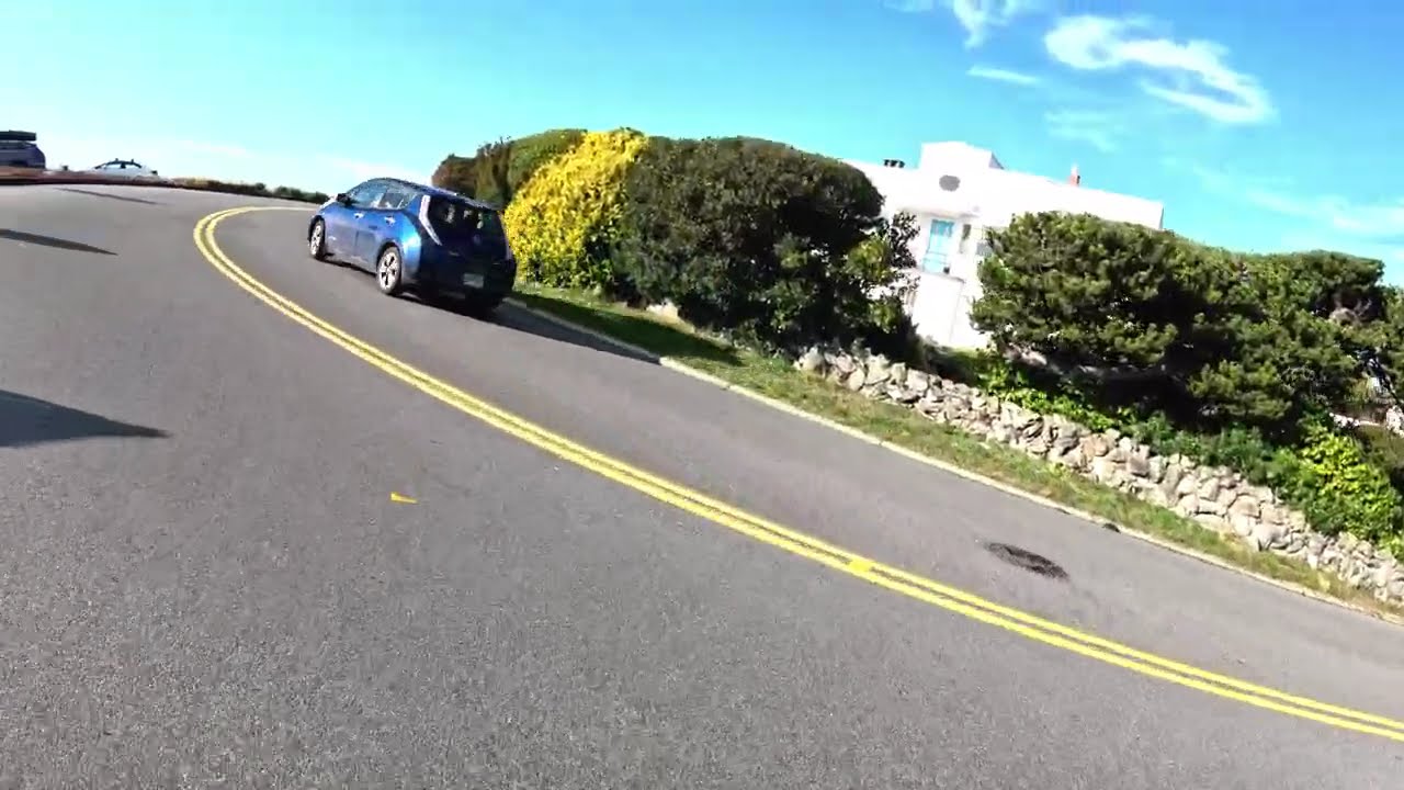 Cycling Victoria BC ,  King George Terrace