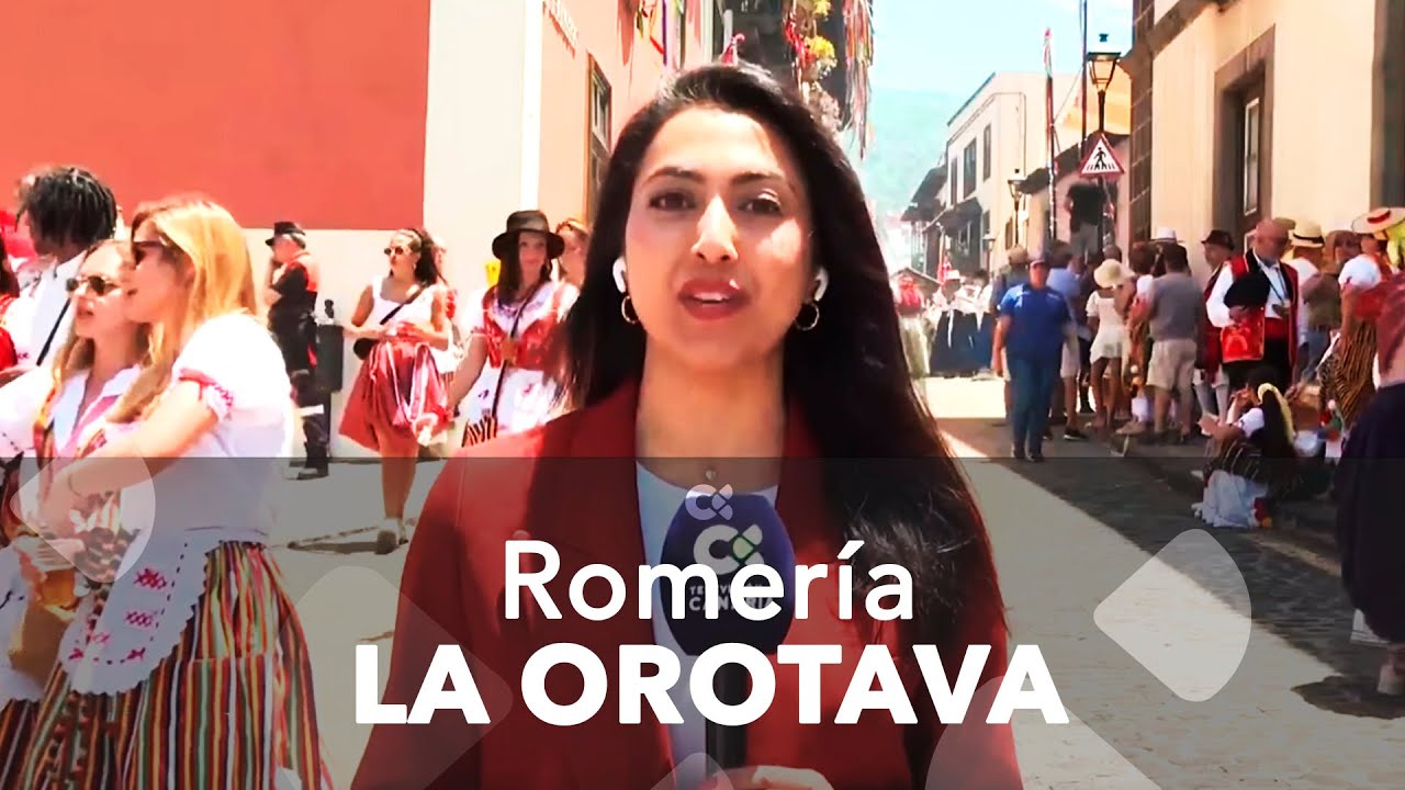 Arranca la Romería de San Isidro Labrador en La Orotava