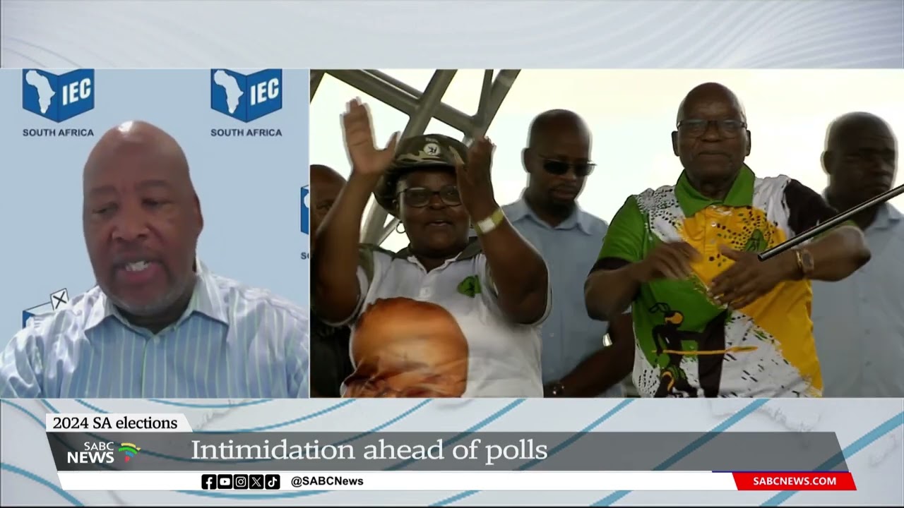 2024 Elections | IEC investigating threats of intimidation ahead of polls