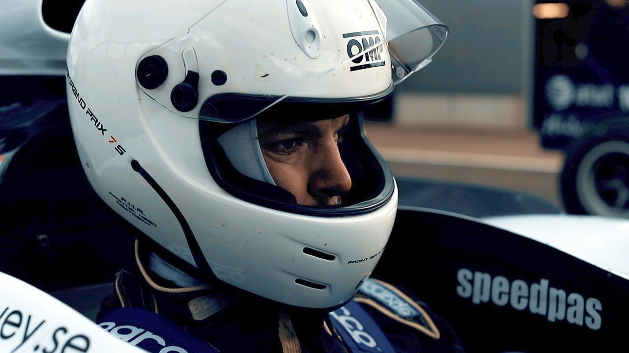 KÖR F1 PÅ ANDERSTORP - DET HÄFTIGASTE JAG GJORT