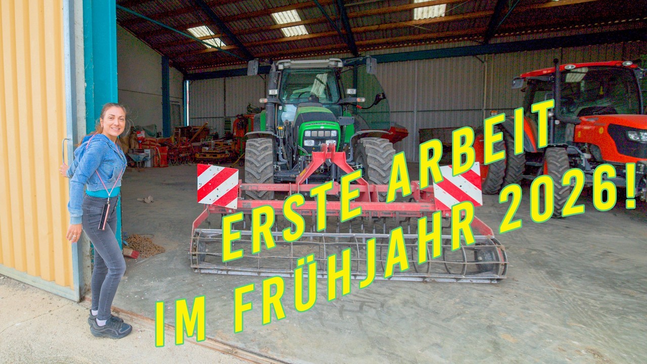Фермерша: Наконец-то снова в поле! 🚜 Я еще могу этим заниматься? #фермерство #сельскоехозяйство