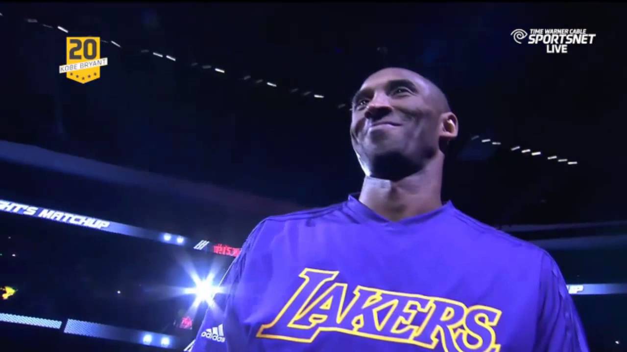 Pistons' incredible intro for Kobe Bryant
