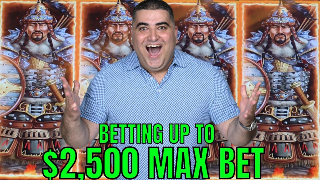 Up To $2,500 A Spin Million Dollar Dragon Link Slot