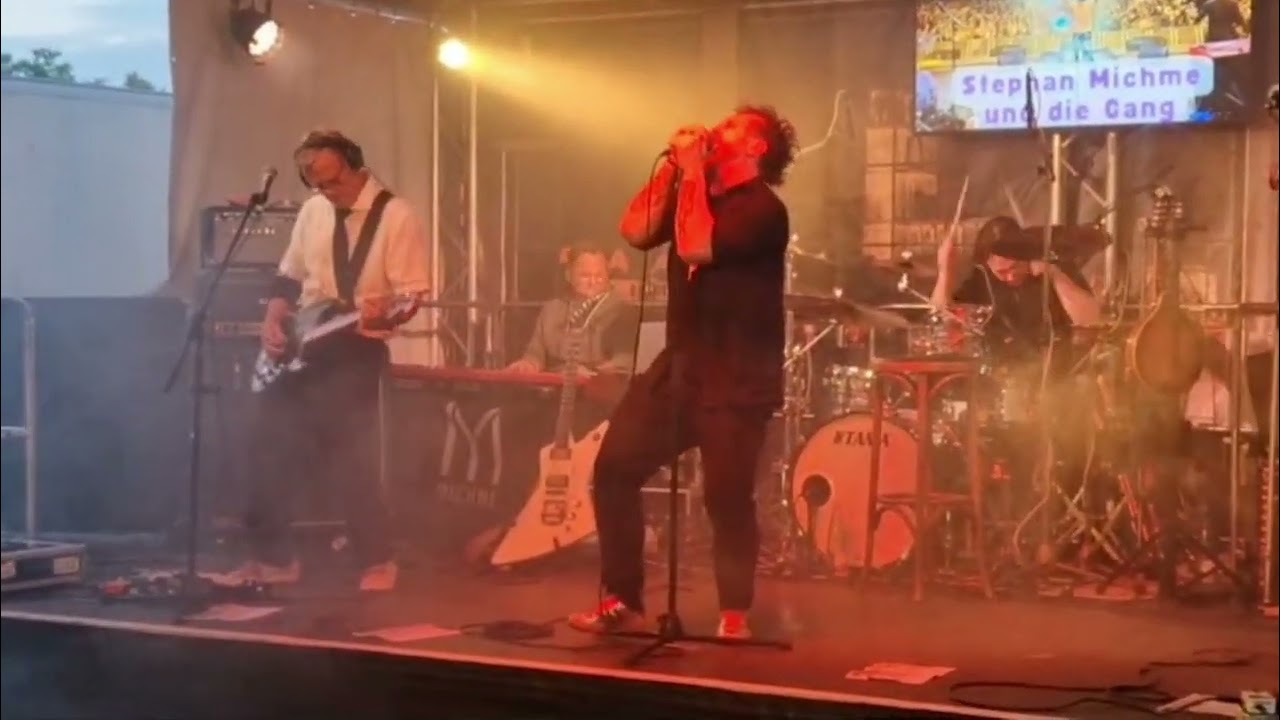 Stephan Michme & Band - Grounded (SCYCS) (05.06.2024)