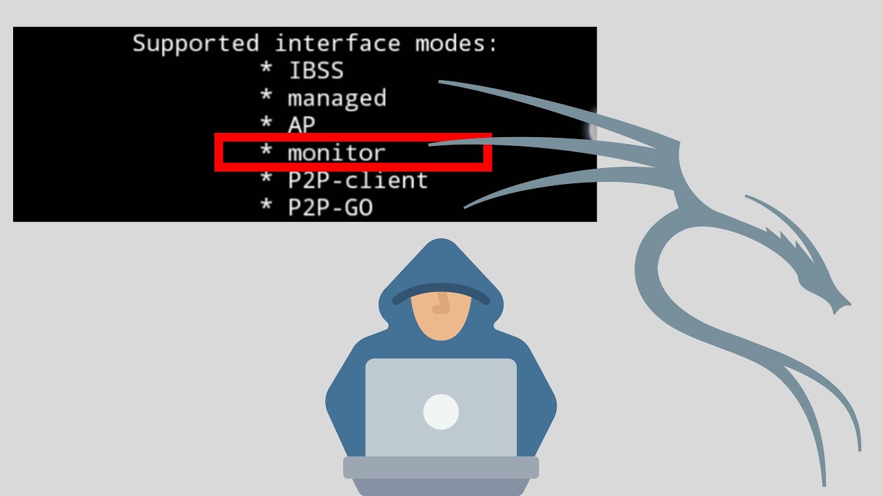 How to know if your phone internal Wi-Fi Supports Monitor Mode