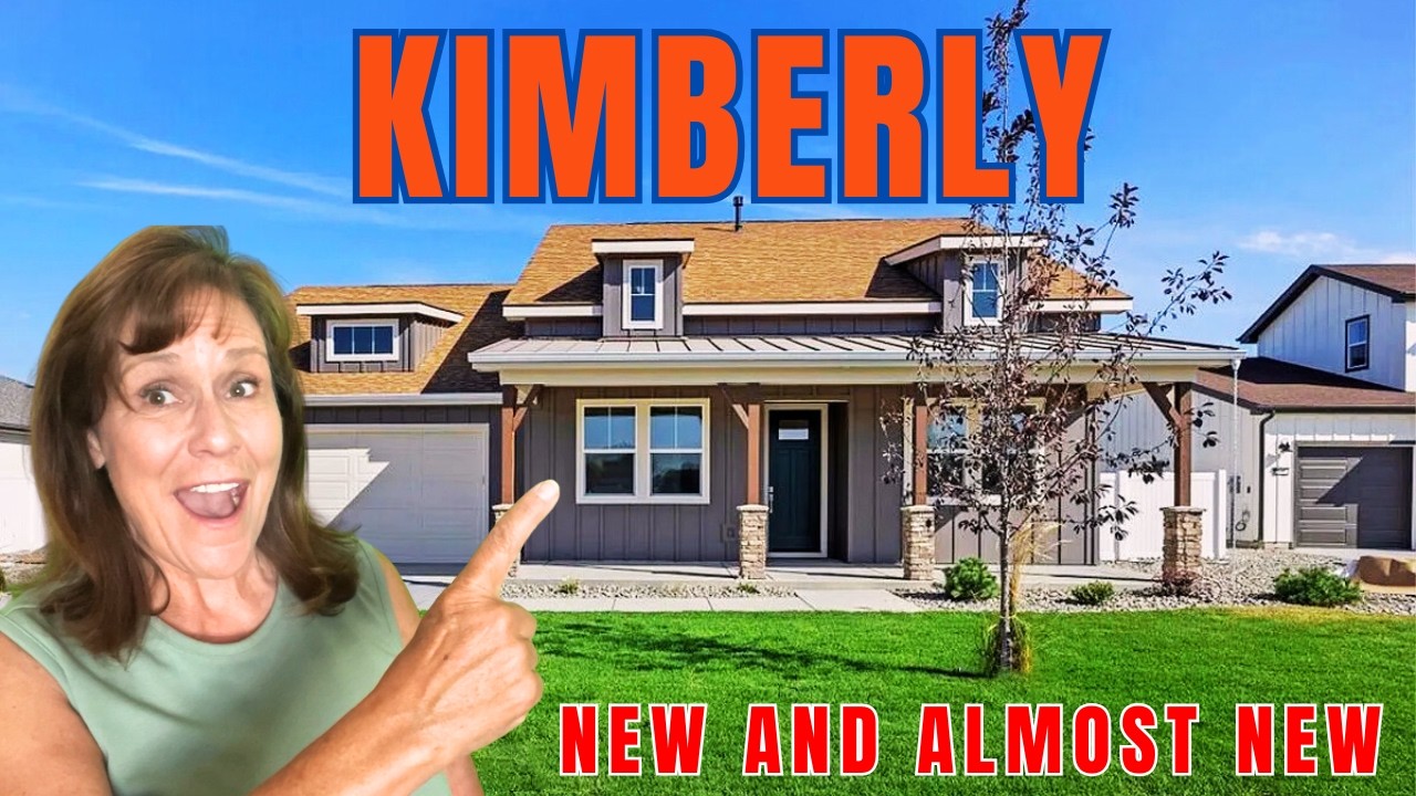 Living in Kimberly Idaho | New Construction Homes & Small Town Life