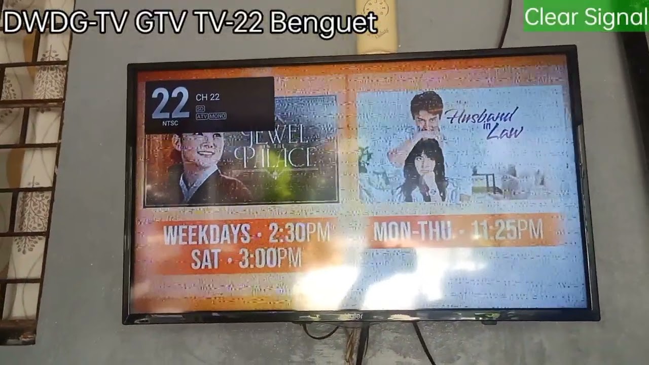 Analog TV Stations in Pandacaqui, Mexico, Pampanga as of January 12, 2024