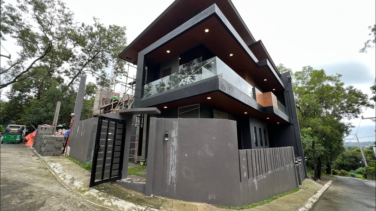 P12M | Elegant Corner House and lot for Sale in Antipolo beside Sun Valley Estates & Cogeo Market