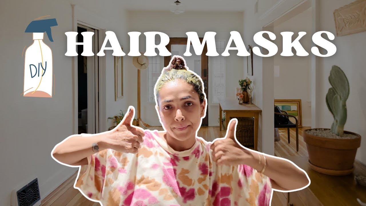 Hair Masks for good hair || Home Remedies || DIY || Anupama Anandkumar 