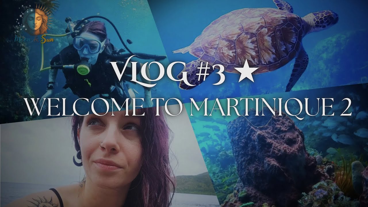 VLOG #3 ★ Welcome to Martinique 2 | WYSPY KARAIBSKIE