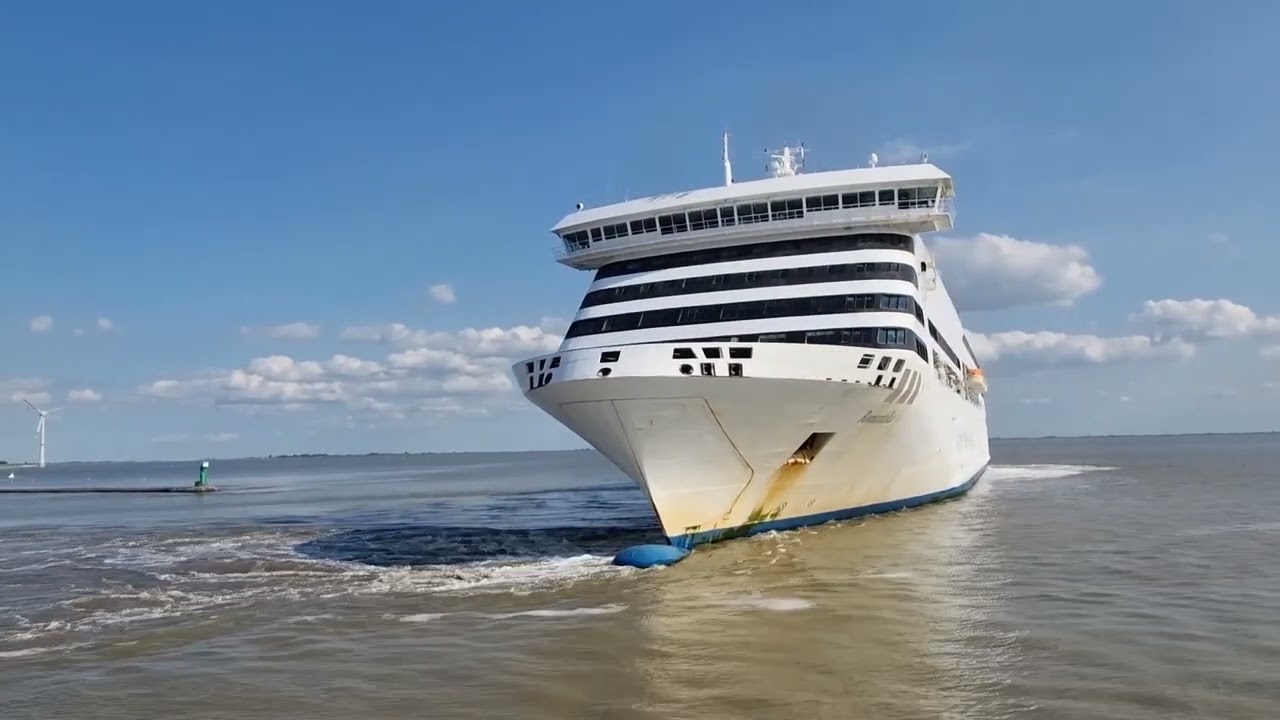 #Borkum 🛥  Anreise mit dem Katamaran 