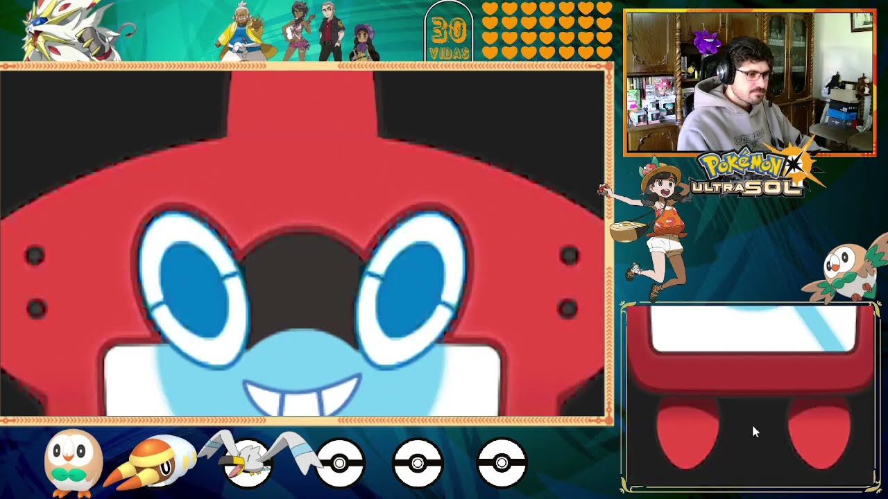 POKÉMON ULTRASOL CAP 4.  SOLO VOY A DECIR LIAM.