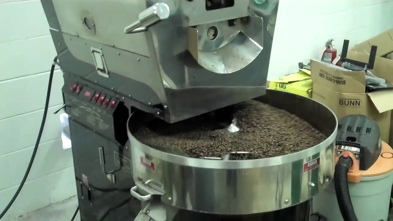 Small Batch Roasting at Christopher Bean Coffee & Tea Co.