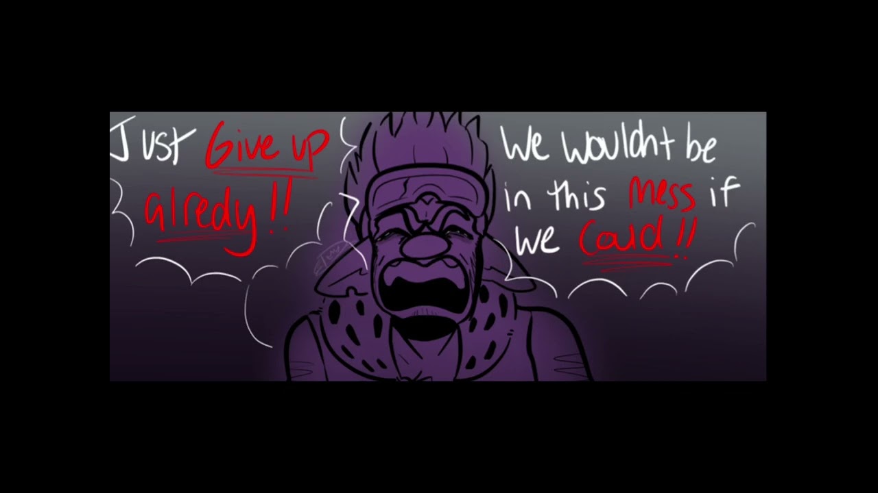 Trolls crystal John Dory AU comic dub by Tea0w0stache