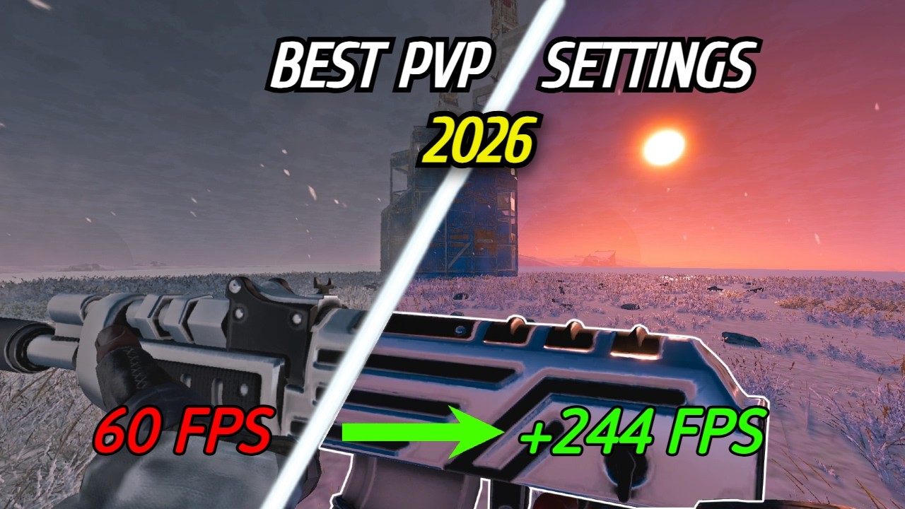 The BEST Rust Settings for FPS, Visibility, and PvP 2026