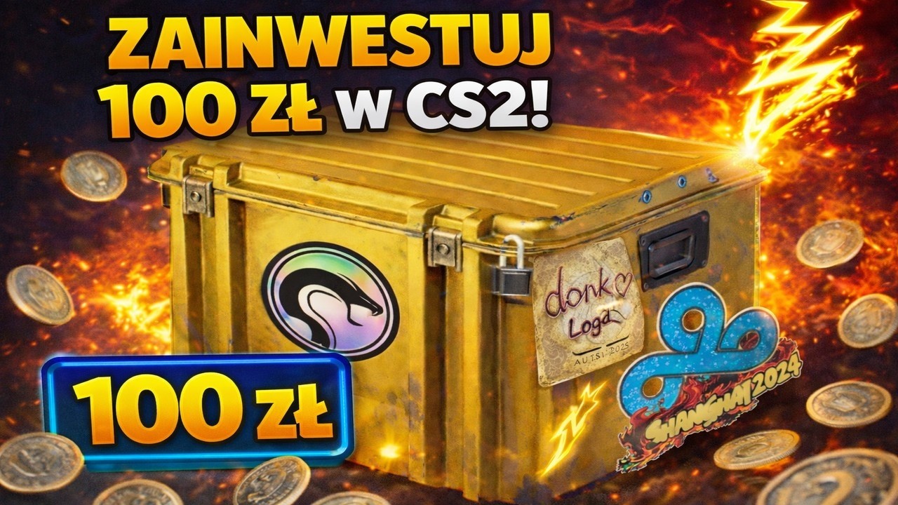 W co zainwestować pierwsze 100 zł na Steamie?