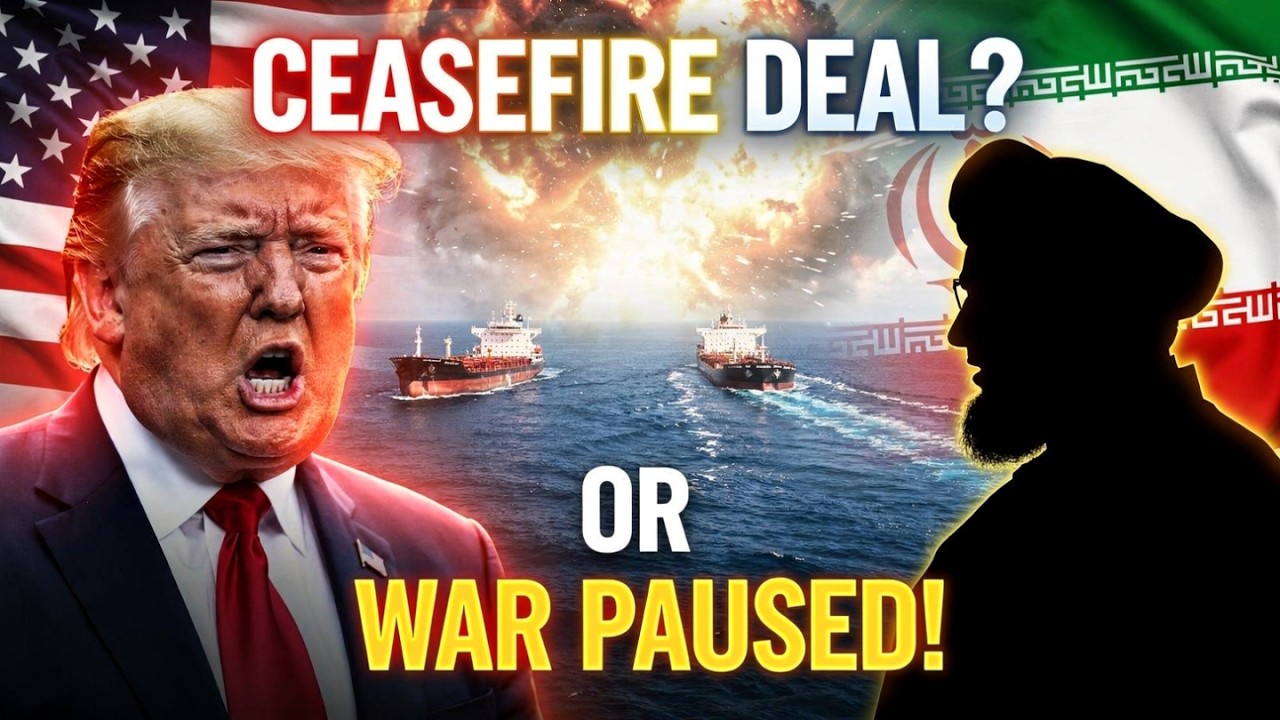 US-Iran Ceasefire Deal? Strait of Hormuz Reopens Explained | RTU NEWS