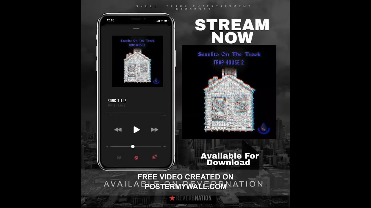 TRAP HOUSE 2 OUT NOW #Mixtape #Instrumentals #SkullTrakzEnt #ScarlitoOnTheTrack #Reverbnation