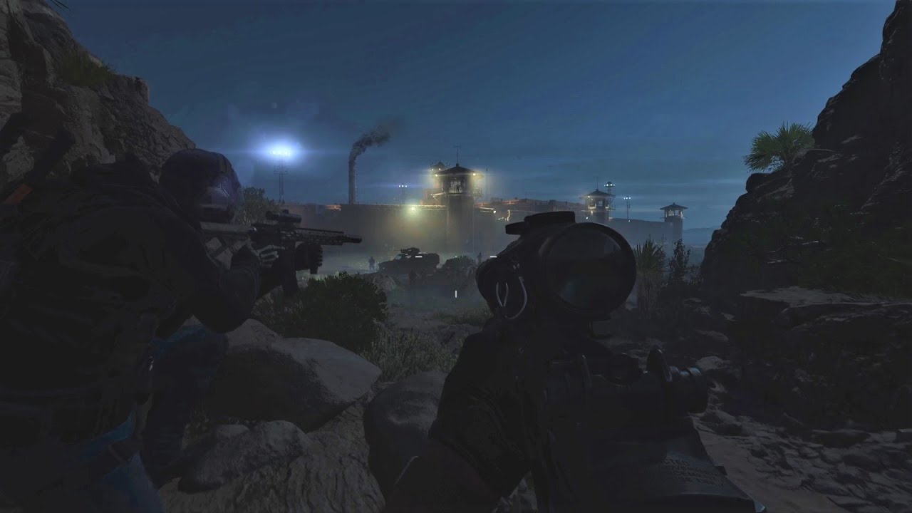Call of Duty Modern Warfare 2: Prison Break Mission - Free Alejandro