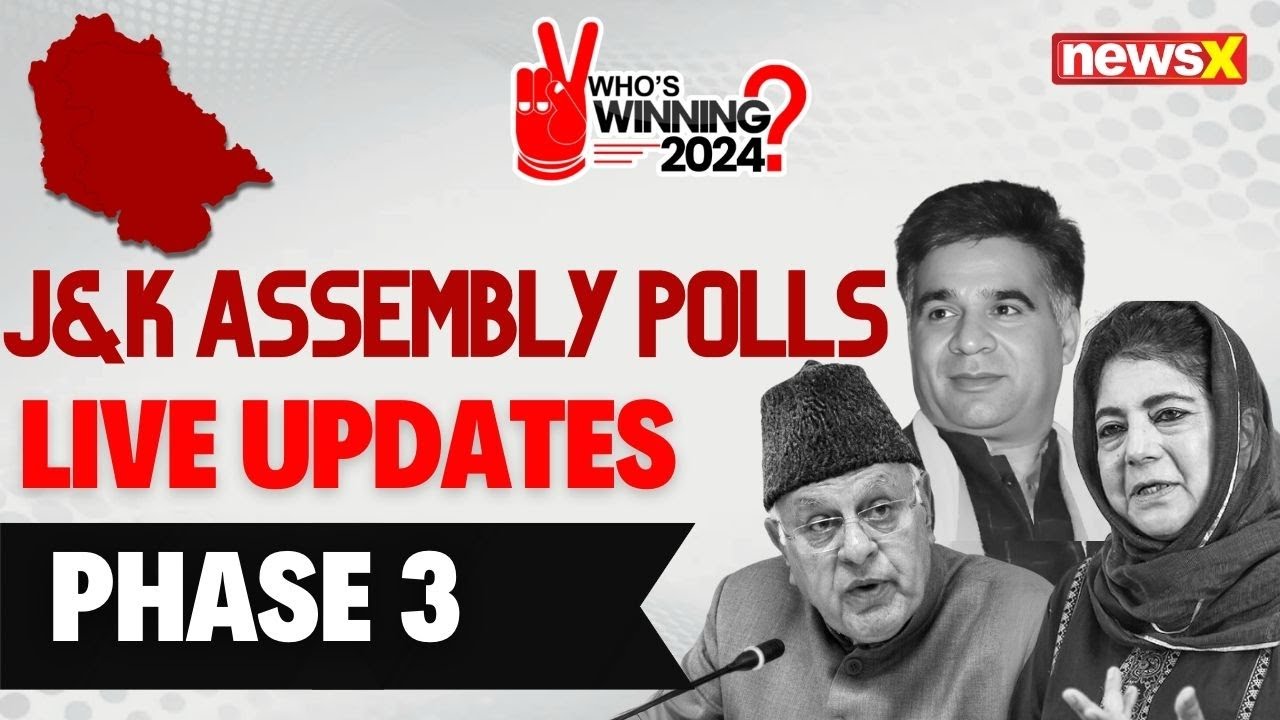 JK Polls: Phase 3 of Jammu and Kashmir Elections Underway | Voter's Pulse From the Ground | NewsX
