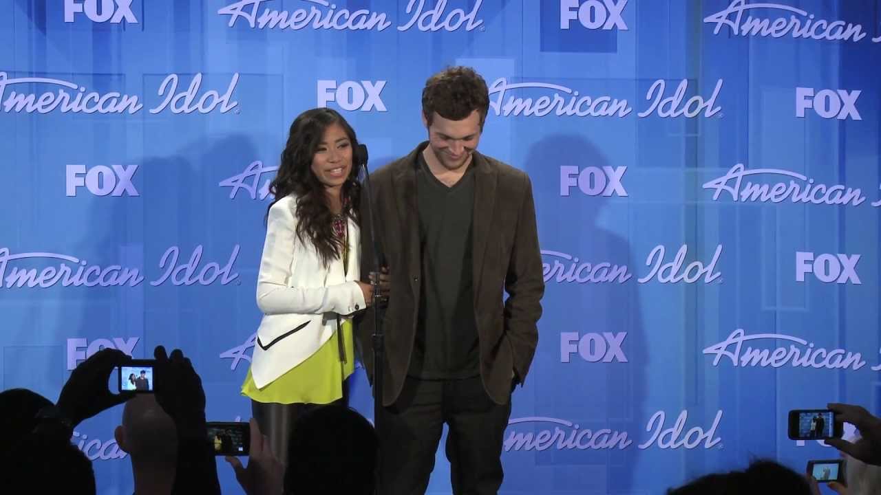 Jessica Sanchez & Phillip Phillips | Press Conference | American Idol Season 11 Finale Part 1