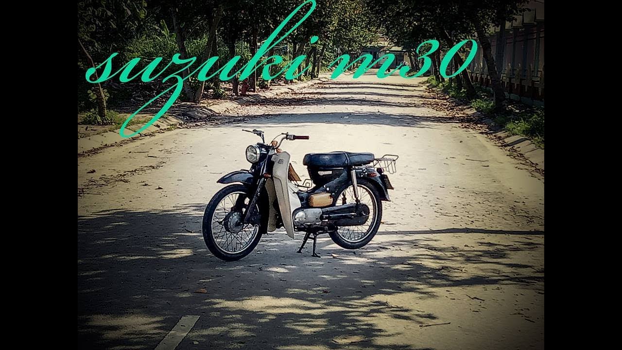 suzuki suzy m30 50cc 1969 xe zin trên 90%. 0932799192
