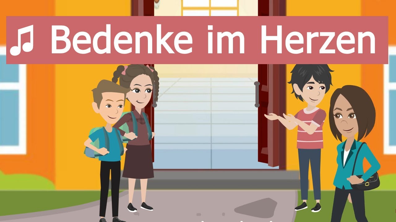 Musikvideo: Bedenke im Herzen wie du sein solltest
