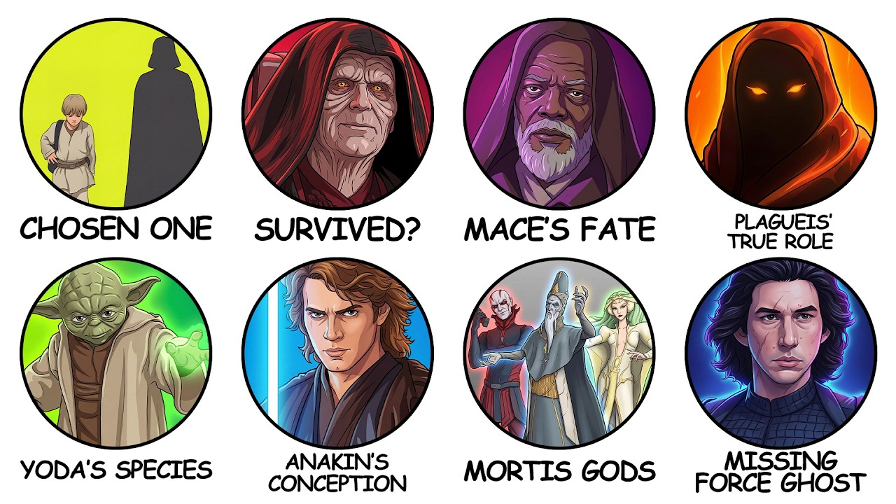 Star Wars' BIGGEST Mysteries Explained in 22 Minutes
