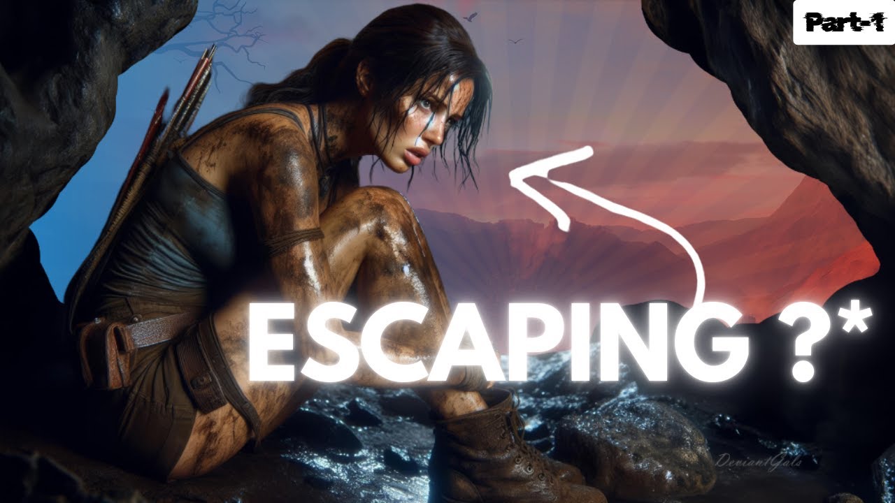 Tomb Raider's DEADLIEST Cave Trap! 😱 Lara's ESCAPE FAILS?! Part 1