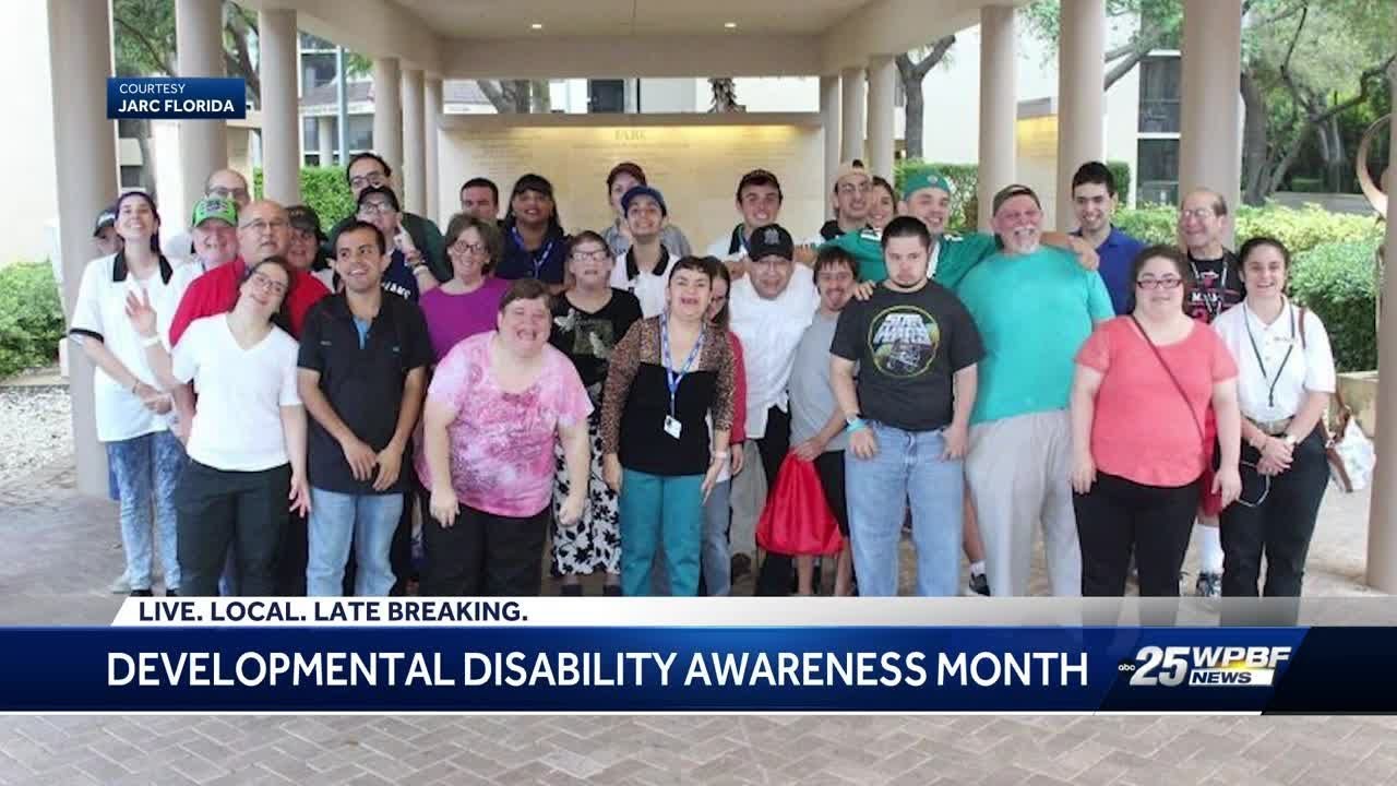March is Developmental Disability Awareness Month