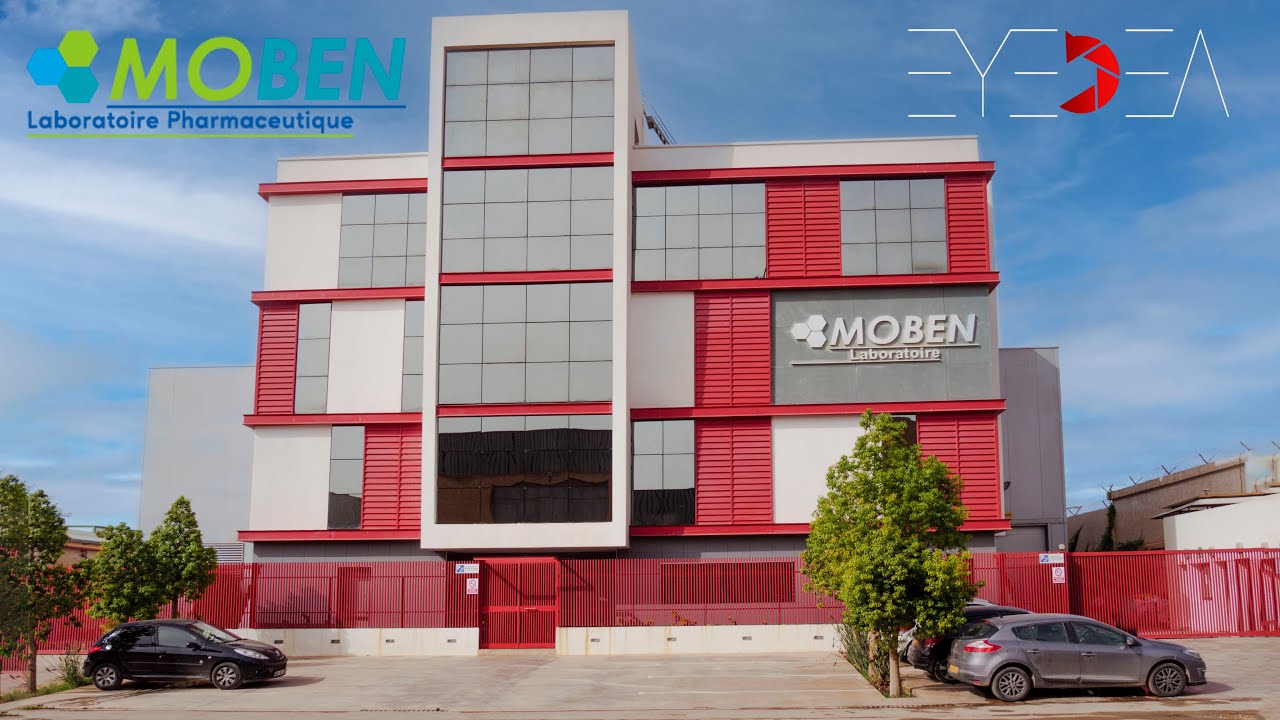 Laboratoire Moben - Pharmaceutical Corporate Video By EYEDEA