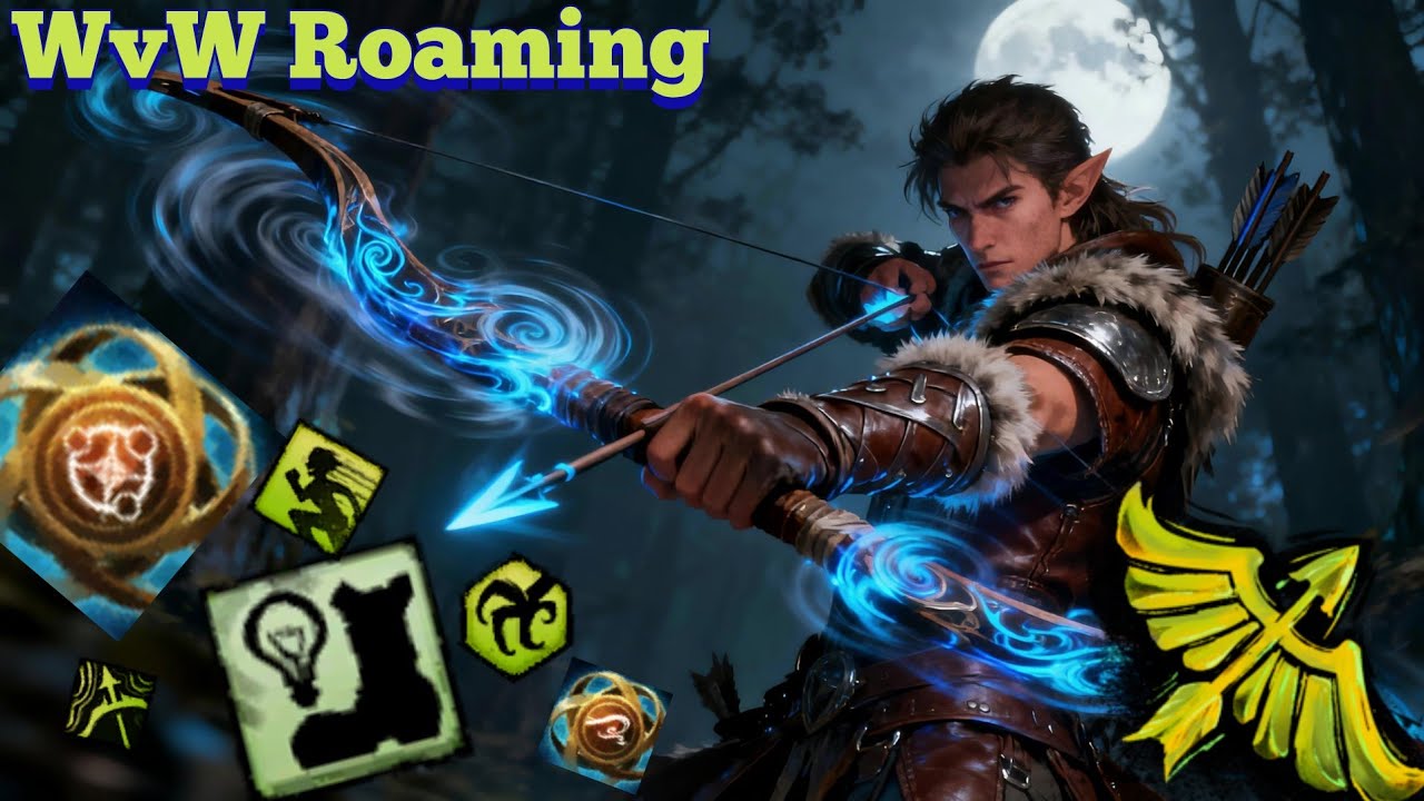 GW2 | Galeshot | WvW | Outnumbered Roaming #9