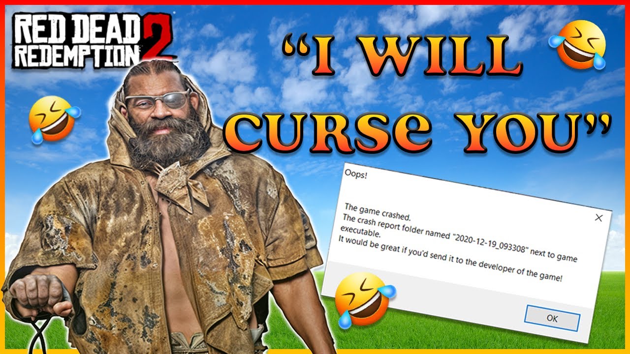 Crashing Cringe Red Dead Roleplayers