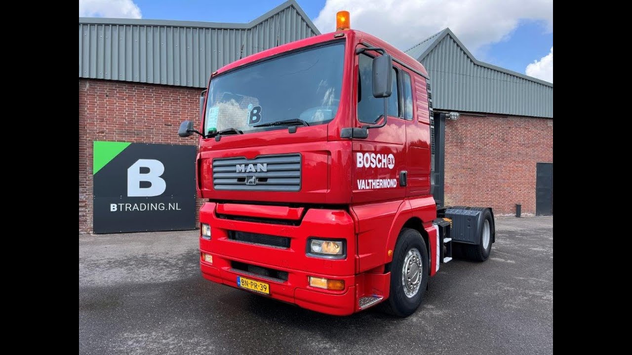 MAN TGA 18.410 - 2003 - Bronkhorst Trading - 40.517