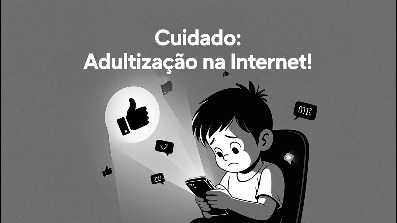 Adultização de Crianças na Internet: Entenda os Riscos e Como Proteger!