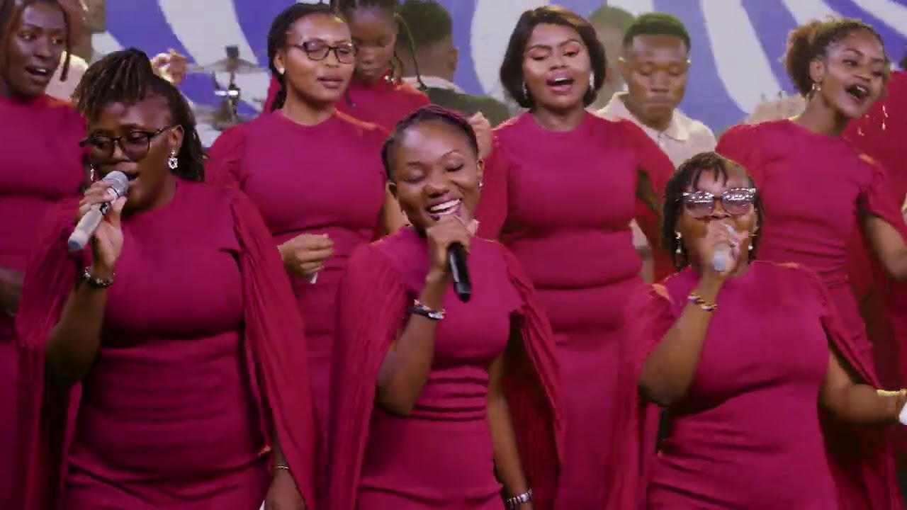 The Catalyst & Moses B - Nimebarikiwa (Live Video)