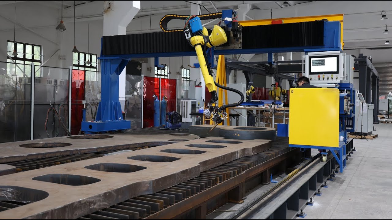 Robotic Oxy-Fuel Cutting：Applications in the Construction Machinery Industry
