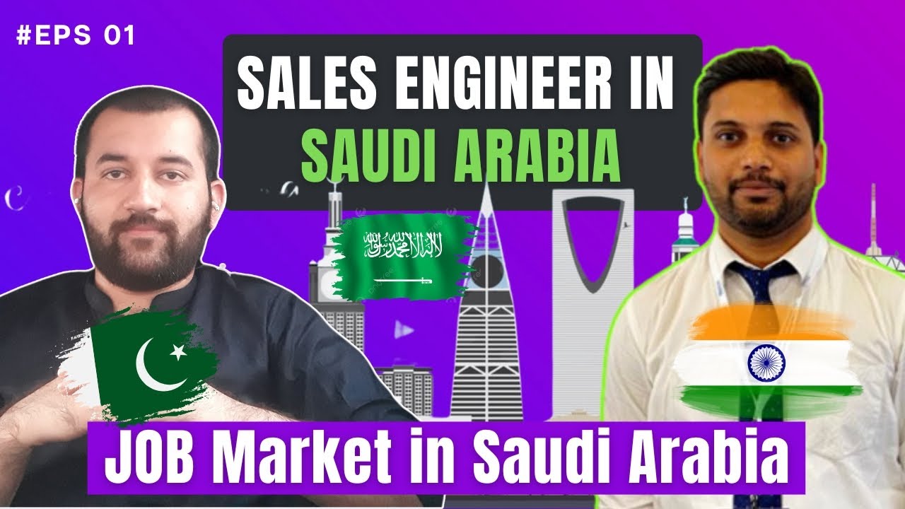 The Fastest Way to Boost Your Sales Engineer Career in Saudi Arabia | Podcast Part #01  #sales