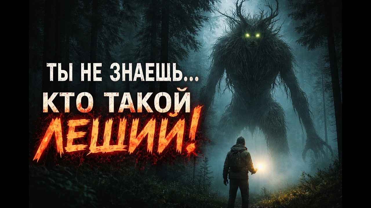 Ты не знаешь, кто такой Леший…