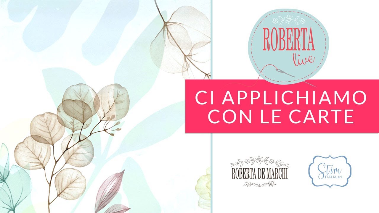 Ci Applichiamo con le Carte - Roberta Live