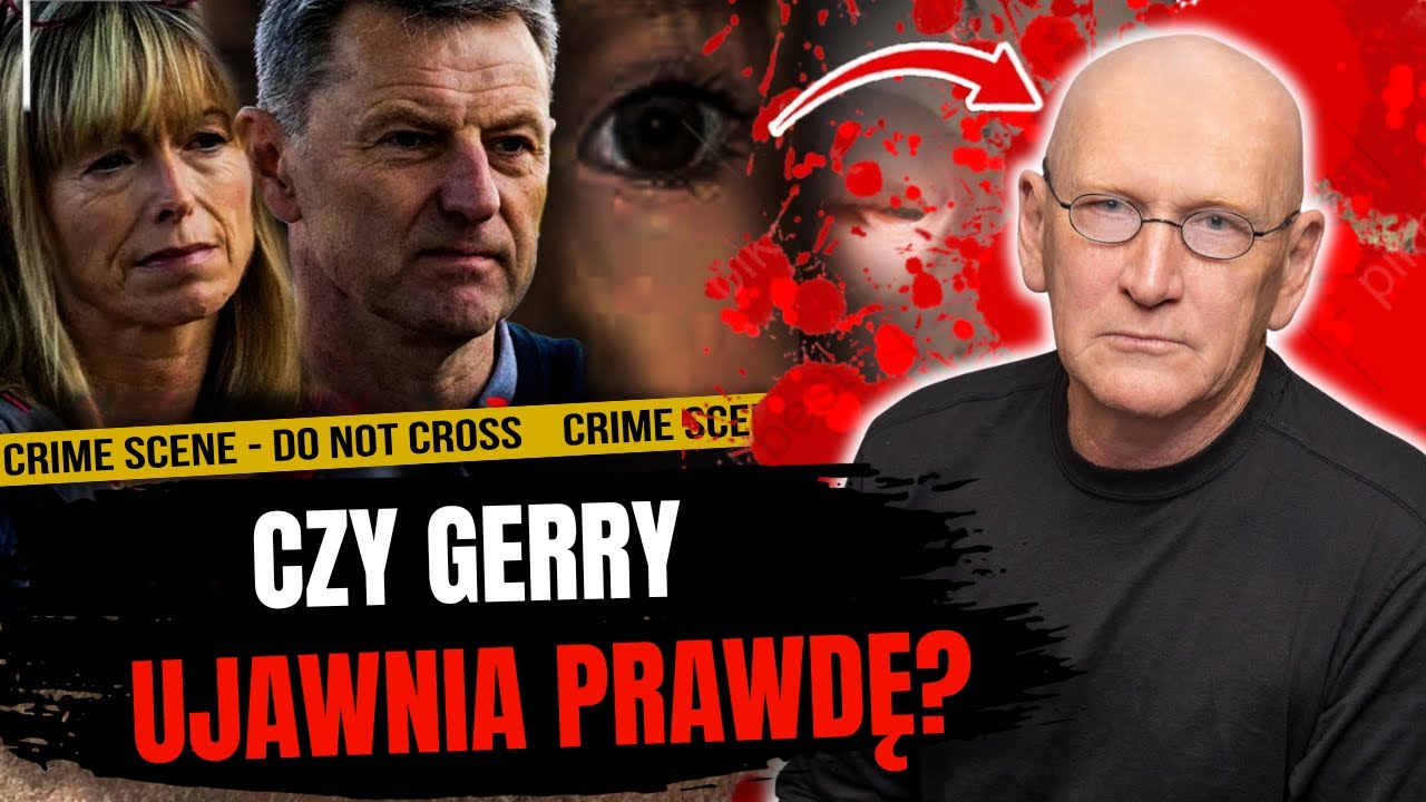 Greg Hartley ujawnia: Gerry m&oacute;wił o sprzedaży oczu Madeleine? | Sprawa Madeleine McCann | True Crime