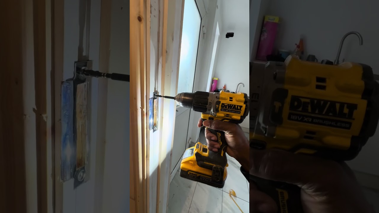 Думаю, Тайрелл больше не сможет работать стамесками #dewalt #столярноедело #плотник #fyp