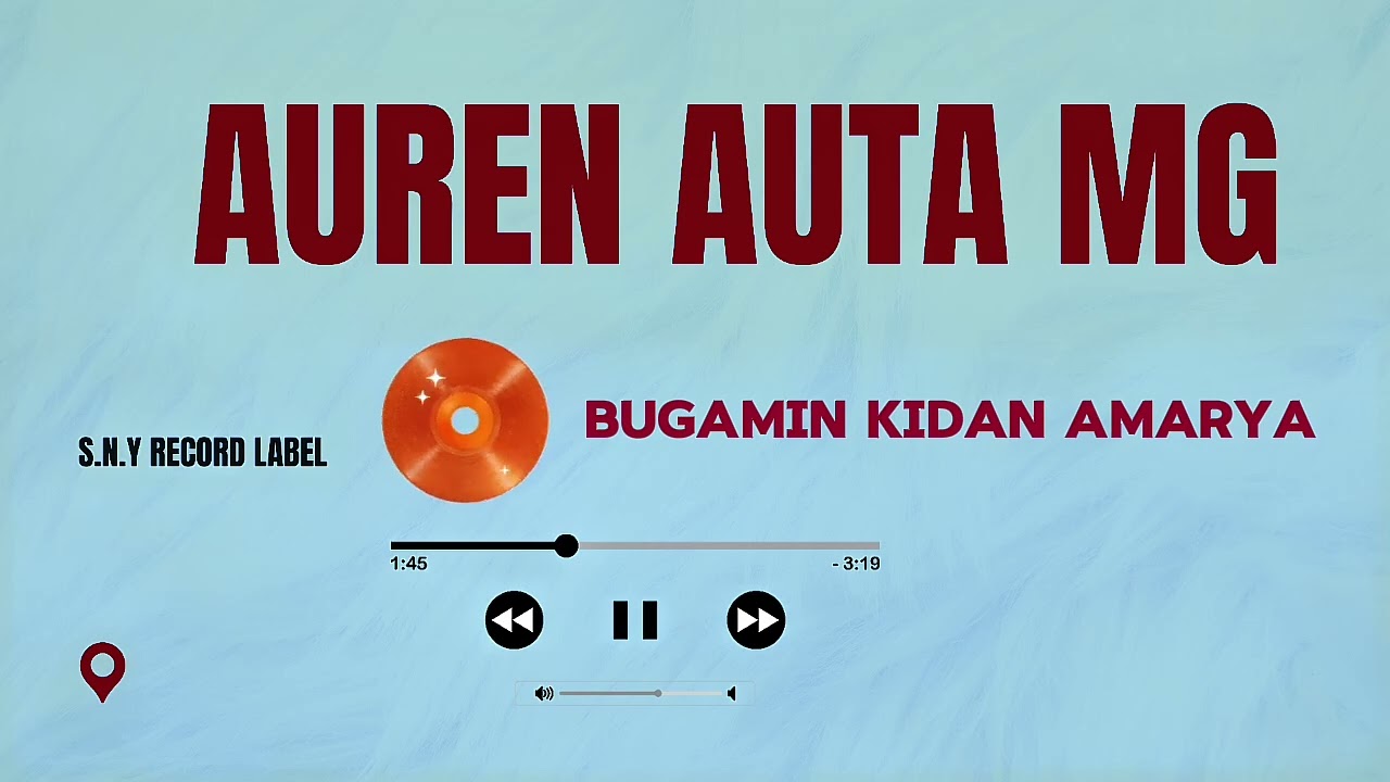 Sabuwar Waka - Bugamin kidan Amarya - Official Hausa Music 2026