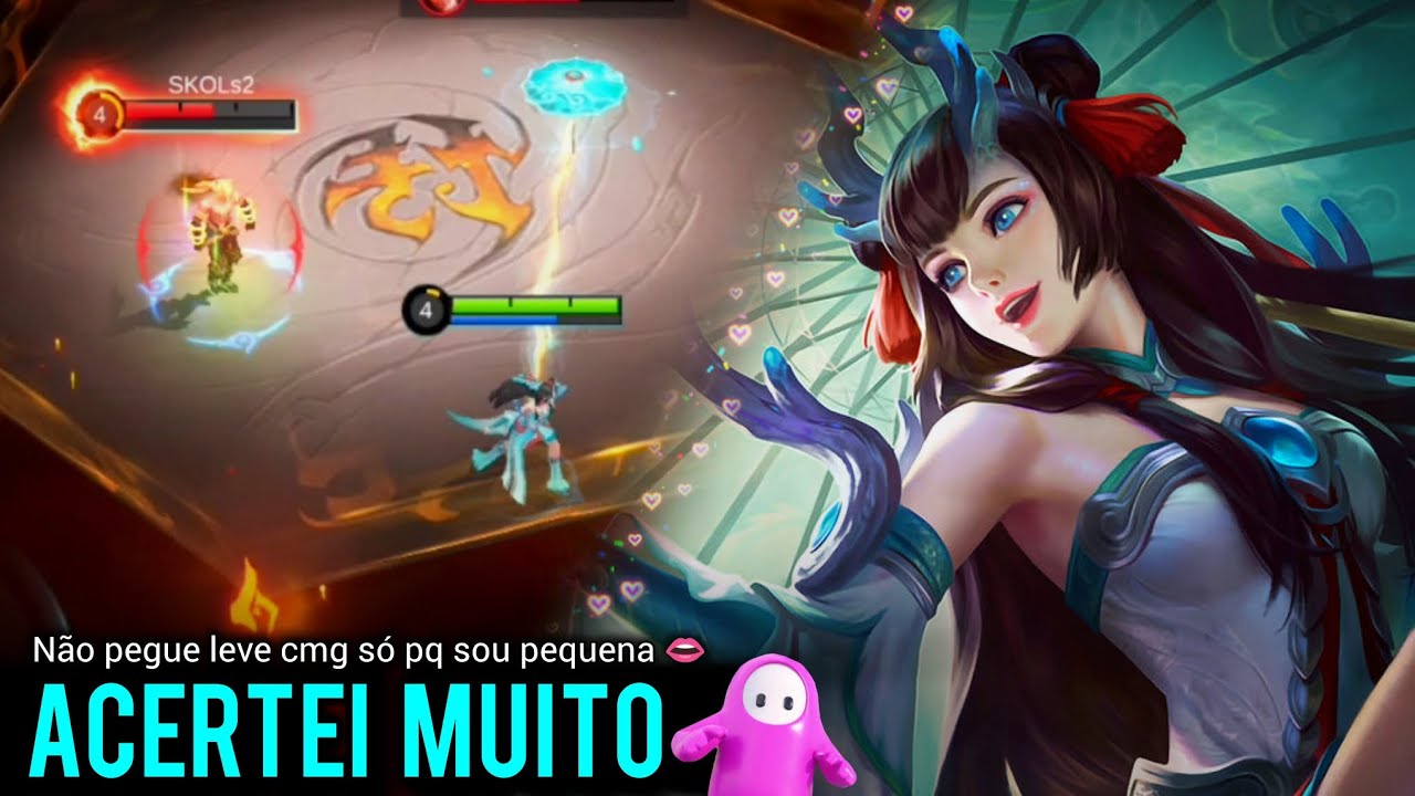 XÔQUIO MÚVIO QIUQUINÔ MEQUISURÊ / ÁRVORE DE PAU | MLBB + Fall guys