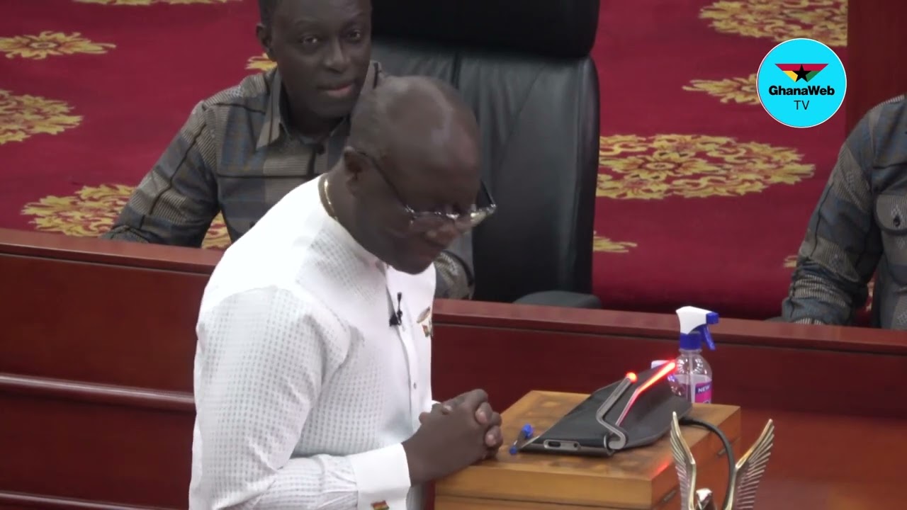 FULL SPEECH: Finance Minister presents government's 2024 budget before Parliament